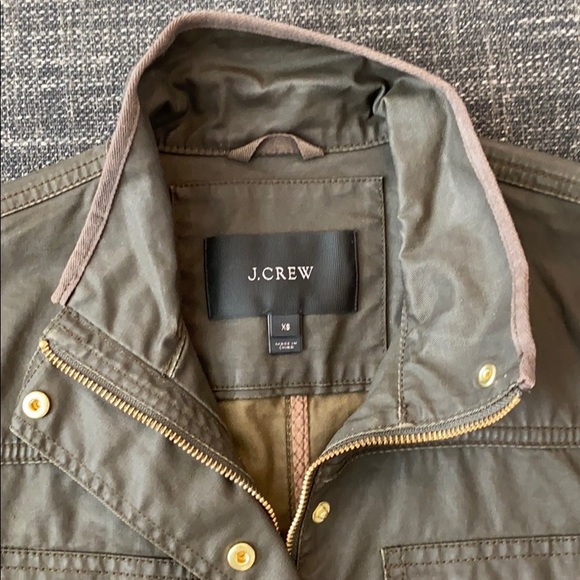 Jcrew Downtown Field Jacket XS - Picture 3 of 9